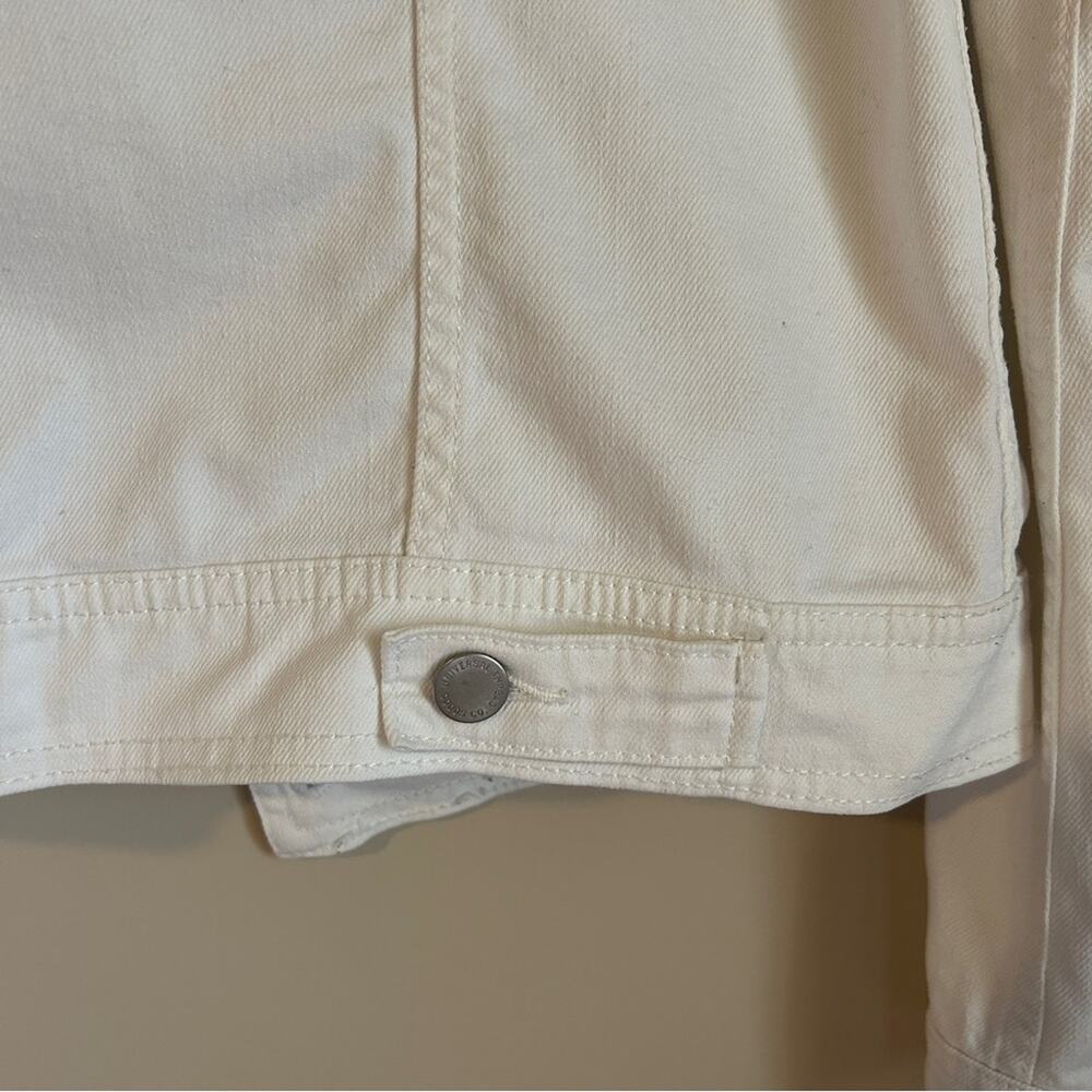 Universal Thread White Button Down Cotton Stretch… - image 8